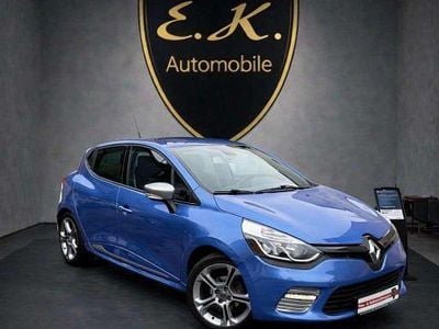 Blau Gebraucht 2013 Renault Clio IV GT Limousine | 7.290 € (Guter Preis)