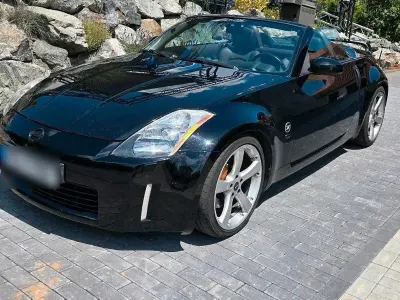 Gebraucht Nissan 350Z 286 PS (210 kW) 2026 Schwarz Cabrio