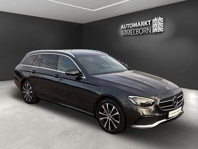 Grau (metallic) Gebraucht 2021 Mercedes E300 Kombi | 32.700 € (Fairer Preis)