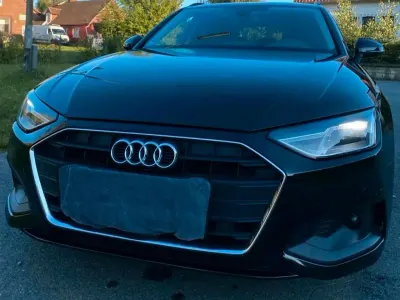 Używany Audi A4 Advanced 163 KM (119 kW) 2021 Czarny Kombi
