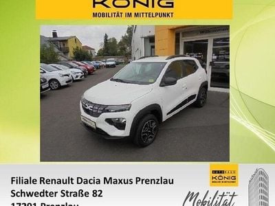 Usata Dacia Spring Extreme 47 kW (65 CV) 2023 Bianco Utilitaria
