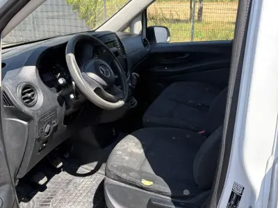 Gebraucht Mercedes Vito 114 PS (83 kW) 2018 Weiß Van