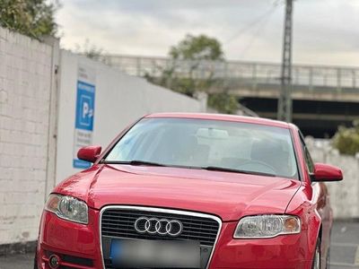 Gebraucht Audi A4 131 PS (96 kW) 2005 Rot Limousine