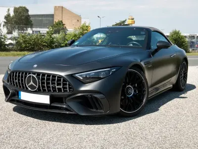 Gebraucht Mercedes SL55 AMG