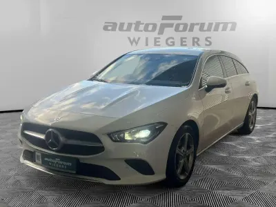 Brugt Mercedes CLA220 Progressive 190 HK (139 kW) 2021 Hvid Sedan