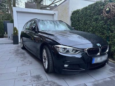 gebraucht BMW 320 d M Sport Touring Head-Up/Pano/LED/Keyless