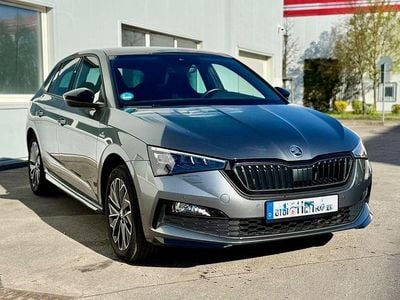 Usata Skoda Scala Monte Carlo 150 CV (110 kW) 2023 Grigio Utilitaria