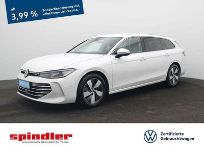 Gebraucht VW Passat Elegance 150 PS (110 kW) 2025 Oryxweiß perlmutteffekt Kombi