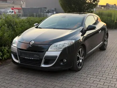 Gebraucht Renault Mégane Coupé 110 PS (80 kW) 2009 Schwarz Coupé