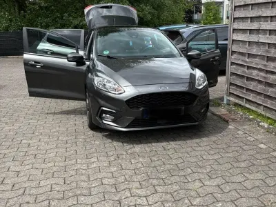 Gebraucht Ford Fiesta ST-Line 101 PS (74 kW) 2019 Grau Kleinwagen