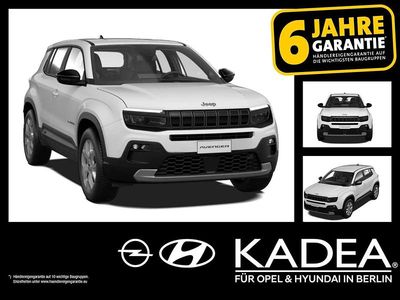 Neu Jeep Avenger Altitude 110 PS (80 kW) 2026 Snow white SUV