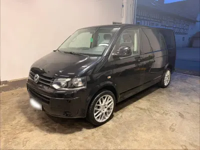Gebraucht VW Multivan 184 PS (135 kW) 2010 Schwarz Van / Kleinbus