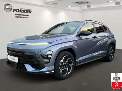 Gebraucht Hyundai Kona N Line 170 PS (125 kW) 2025 Blau SUV