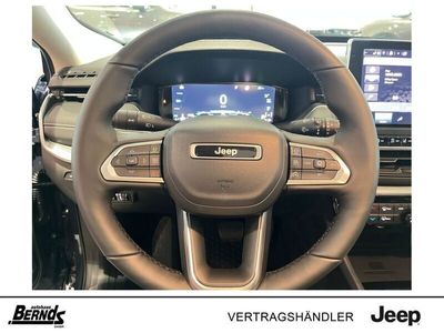 gebraucht Jeep Compass 1.3 T4 4xe PLUG-IN HYBRID Automatik NAVI