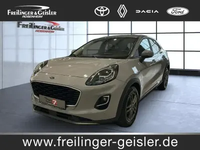 Brugt Ford Puma Titanium X 125 HK (91 kW) 2022 Grå SUV