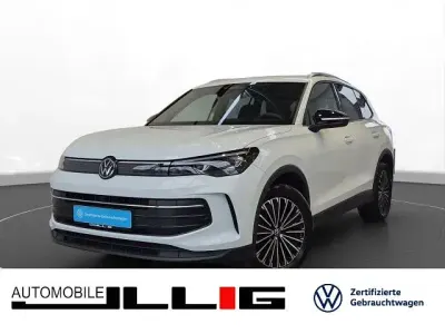 Gebraucht VW Tiguan Goal 150 PS (110 kW) 2025 Pure white SUV