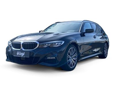 gebraucht BMW 320 xd Touring M-Sport +Fernlichtass.+Navi+Live C