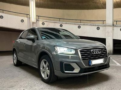 Gebraucht Audi Q2 Design 150 PS (110 kW) 2019 Grau SUV