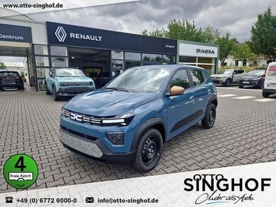 Neu Dacia Spring Extreme 47 kW (65 PS) 2025 Blau Kleinwagen