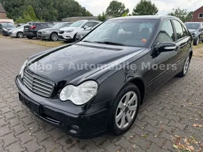 Gebraucht Mercedes C220 150 PS (110 kW) 2006 Schwarz Limousine
