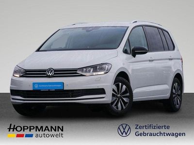 Gebraucht VW Touran Comfortline 150 PS (110 kW) 2025 Weiß Van / Kleinbus