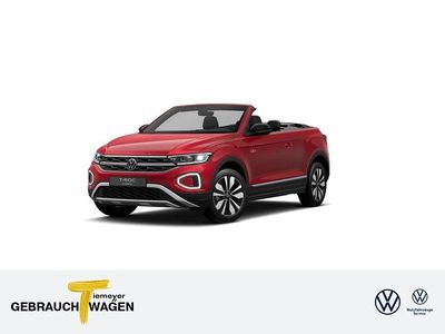 Gebraucht VW T-Roc Cabriolet Goal 116 PS (85 kW) 2025 Rot Cabrio