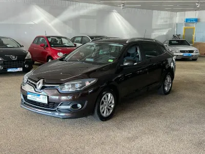 Usata Renault Mégane GrandTour LIMITED 110 CV (80 kW) 2015 Marrone Station wagon