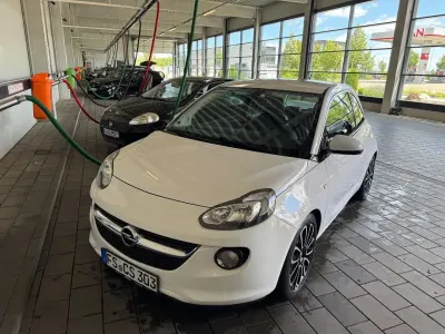 Gebraucht Opel Adam Rocks Rocks 87 PS (63 kW) 2015 Weiß Kleinwagen