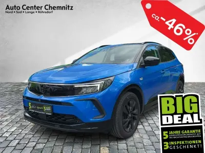Brugt Opel Grandland X GS Line 131 HK (96 kW) 2022 Blå SUV