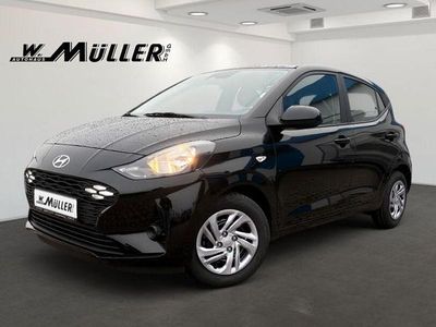 Phantom black Gebraucht 2025 Hyundai i10 Select Kleinwagen | 17.390 € (Etwas zu teuer)