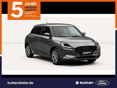 Neu Suzuki Swift Comfort 83 PS (61 kW) 2025 Pure/mineral gray metallic 3 Limousine