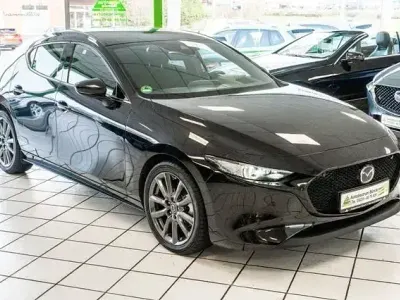 Usata Mazda 3 Selection 186 CV (136 kW) 2021 Nero Berlina