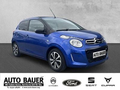 Usata Citroën C1 72 CV (52 kW) 2018 Blu Utilitaria