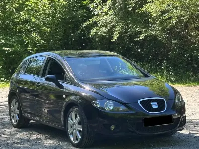 Gebraucht Seat Leon 101 PS (74 kW) 2008 Schwarz Kleinwagen