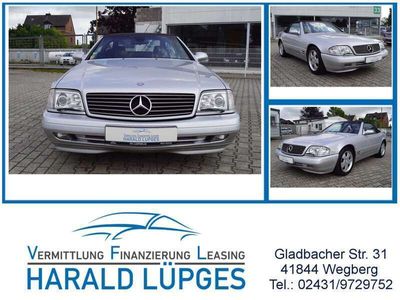 gebraucht Mercedes SL320 SL Roadster, Xenon, Leder, Hardtop