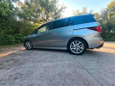 Gebraucht Mazda 5 Sports-Line 150 PS (110 kW) 2015 Silber Van / Kleinbus