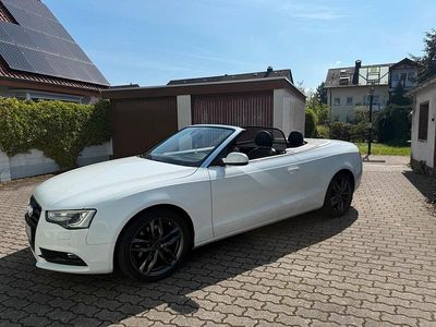 Używany Audi A5 Cabriolet 179 KM (131 kW) 2014 Biały Kabriolet