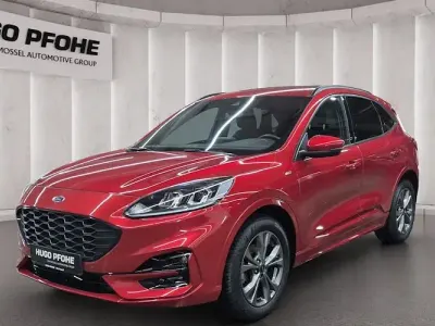 Używany Ford Kuga ST-Line 150 KM (110 kW) 2022 Czerwony SUV