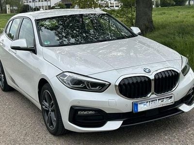 Usata BMW 118 Sport Line 136 CV (100 kW) 2019 Bianco Utilitaria