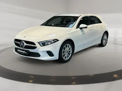 Gebraucht Mercedes A200 Progressive 163 PS (119 kW) 2018 Unilack polarweiss Limousine