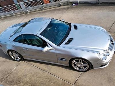 Gebraucht Mercedes SL500 Kleemann 485 PS (356 kW) 2001 Silber Cabrio