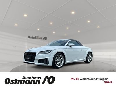 gebraucht Audi TT Roadster 40 TFSI S line Selection LED SHZ