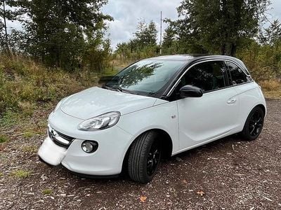 Gebraucht Opel Adam 87 PS (63 kW) 2019 Weiß Kleinwagen