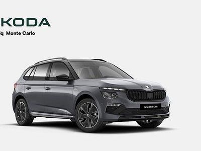 Neu Skoda Kamiq Monte Carlo 150 PS (110 kW) 2026 Graphitegrau metallic/blackmag SUV