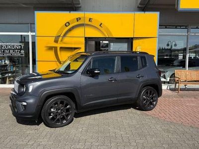 Grau Gebraucht 2024 Jeep Renegade Longitude SUV | 24.990 € (Etwas zu teuer)