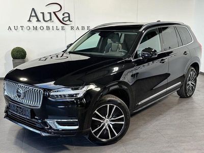 Onyx black Gebraucht 2021 Volvo XC90 Inscription SUV | 41.749 € (Fairer Preis)