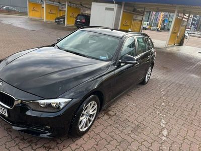 gebraucht BMW 320 d Touring Ein gepflegtes Fahrzeug