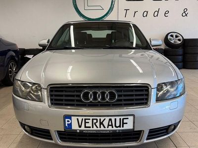 Gebraucht Audi A4 Cabriolet 170 PS (125 kW) 2003 Silber Cabrio