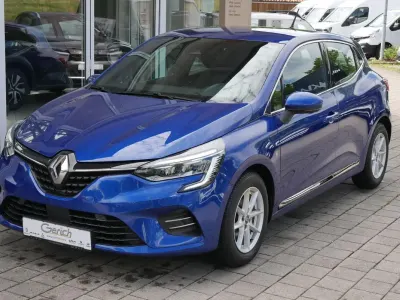 Gebraucht Renault Clio IV 101 PS (74 kW) 2019 Stahlblau Limousine
