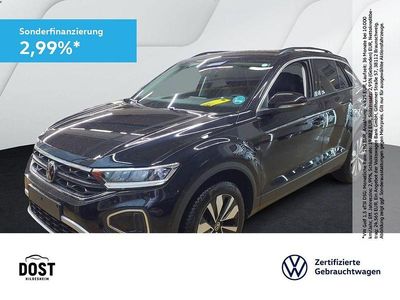 Gebraucht VW T-Roc Goal 116 PS (85 kW) 2025 Schwarz SUV